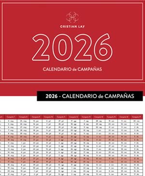 Calendario CRISTIAN LAY 2026